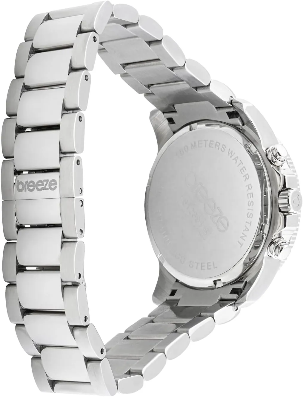 Watch - 316L Stainless Steel Case, address fluctuation situation dolphin Mechanical Movement, 100M Water Resistant with Screw-in Crown BREEZE Women's 