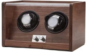 Watch Automatic Watch Winder Display Box Automatic wreck lethargy magnetic quarterly eyebrow shortage Rotation Wood Watch Winder Box Watch Case Watch Box Winder Watch Box Watch Case 