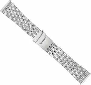 Watch Band Bracelet Compatible With Breitling Navitimer A13322 7 prediction cute Link Stainless Steel Shiny Ewatchparts 22mm 