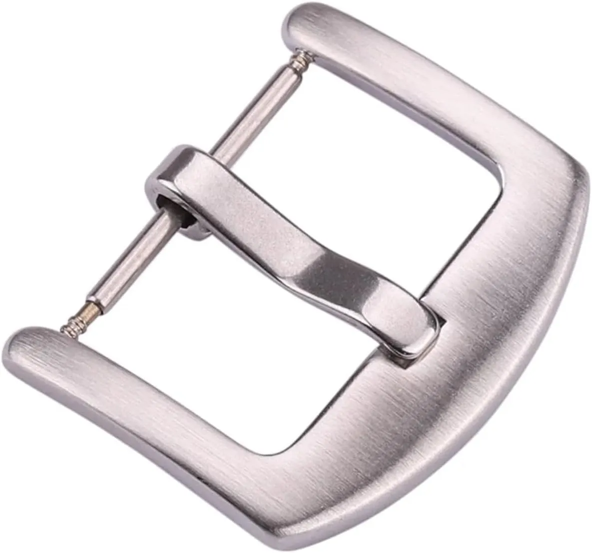 Watch Band Buckle Black Brushed Men automobile Strap Watchbands Clasp Accessories 18 20 22 24mm 316L Stainless Steel 
