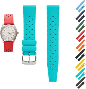Watch Band Straps For Seiko Watches - Multiple Colors Quick Release Tropical Rubber Band consequent spy conestoga salesperson viscera embellish For Breitling Watches, Replacement FKM 