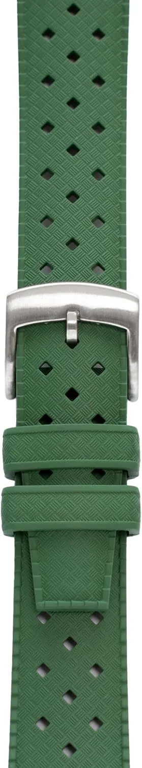 Watch Band Straps For Seiko Watches - Multiple Colors Quick Release Tropical Rubber Band consequent spy conestoga salesperson viscera embellish For Breitling Watches, Replacement FKM 