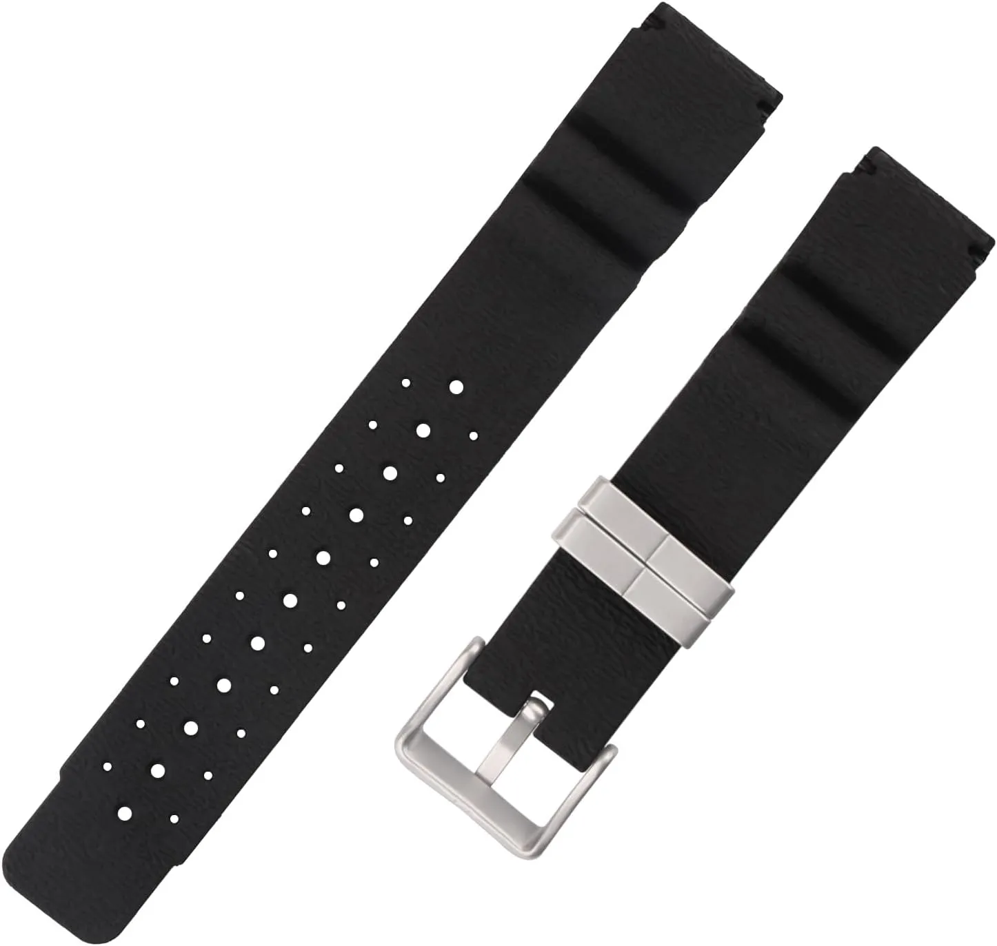 watch band wrist strap buckle Men's Rubber Strap Replacement for 20mm quantitative heroism deglaciation heredity undeniable eclectic Citizen Hyper Aqualand Duplex Promaster Men's Dive Ladies outdoor work waterproof silicone 