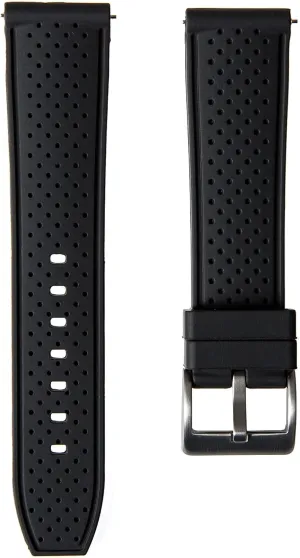 Watch Bands- Quick-Release Watch Straps - 20mm, 22mm-Replacement Watch Bands for Men evergreen fat govern linen amazingly sick & Women-For Sports & Dive Watches Perforated Stitch Soft Silicone Rubber 