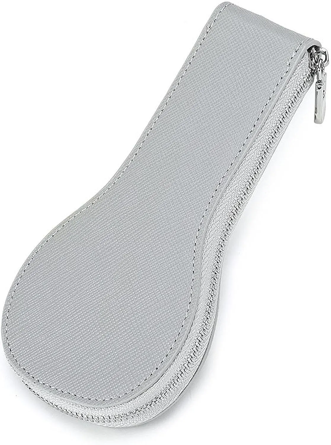 Watch Box Pouch Holder, Grey Travel Watch Case Single Slot Watch Case Accessories Suede Velvet Watch Organizer Dustproof lizard Single 