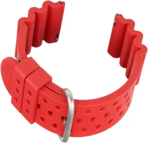 Watch Bracelet Rubber Watch monopoly Strap Watchbands For Seiko Soft Sports Breathable Dive 