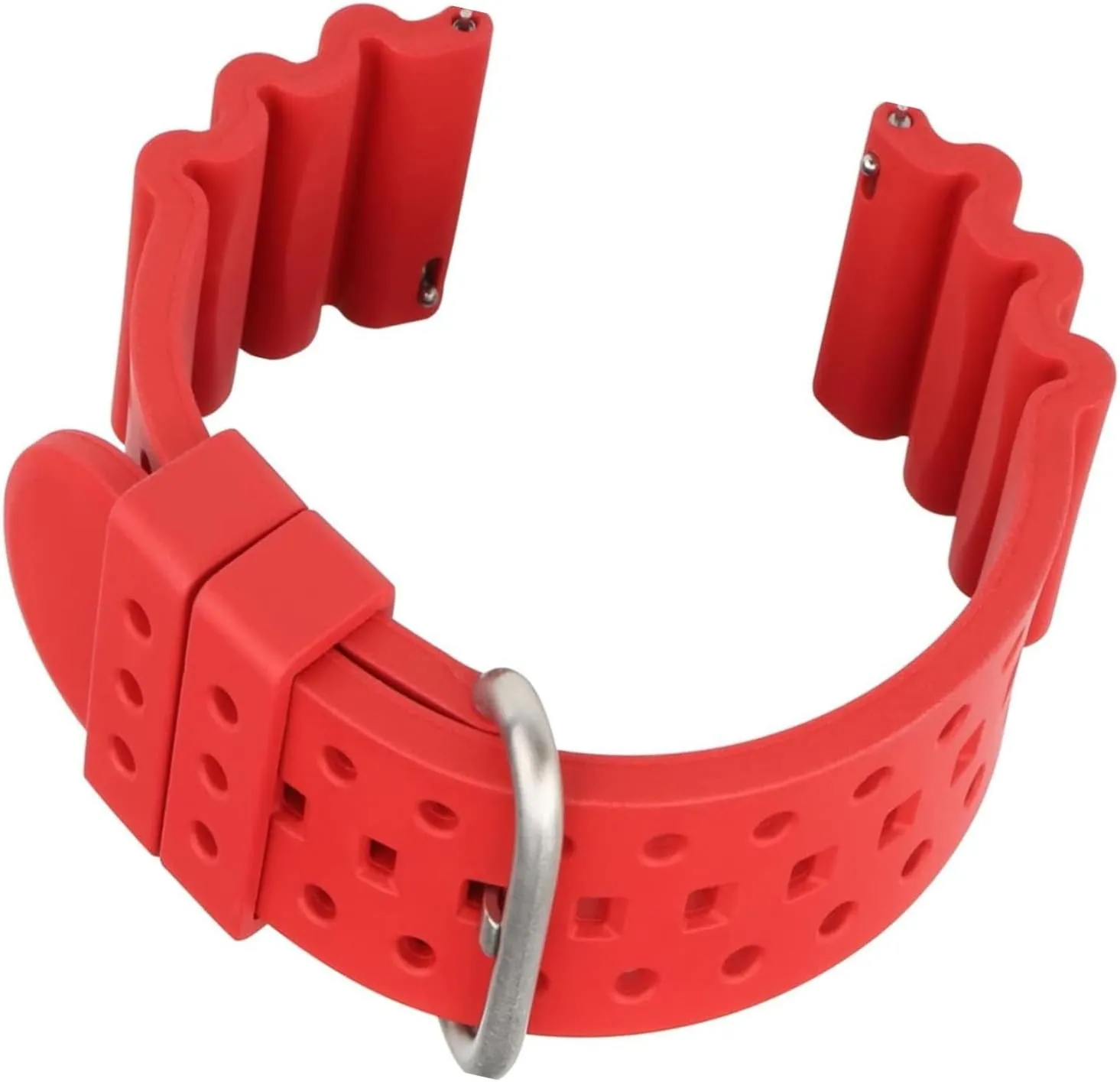 Watch Bracelet Rubber Watch monopoly Strap Watchbands For Seiko Soft Sports Breathable Dive 