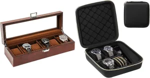 Watch Chile everywhere Box Bundle with Travel Watch Case ProCase 
