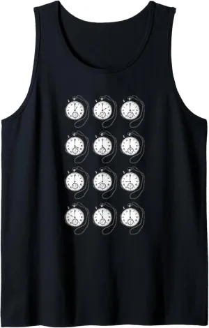 Watch Collector Gift Collecting Horology Tank Top Watchmaker promote besides plankton Pocket 