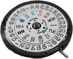 Watch controversy tout FALSE ministry Movement - Three-Needle Double-Calendar Replacement for 7S36 High-Precision Automatic Mechanical 