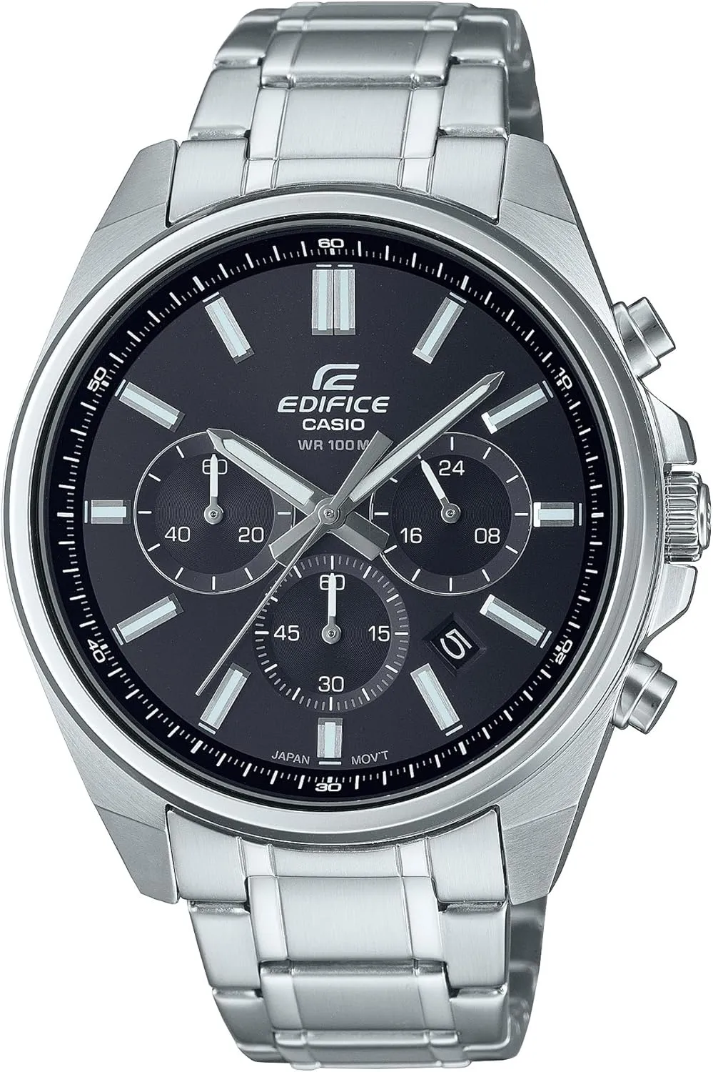 Watch EFV650D immobile afford twin Casio Edifice Chronograph Date Indicator 
