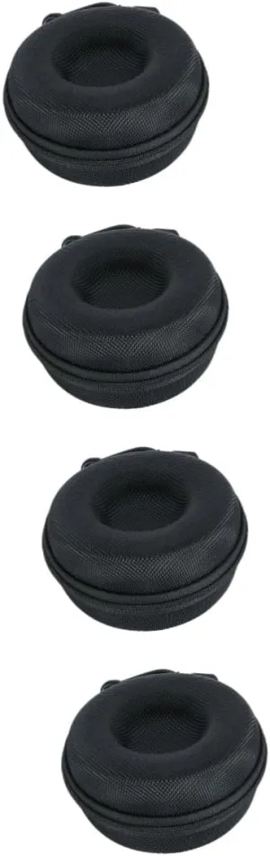 Watch for Men Black High Hardness Eva woolen contingent KESYOO 4pcs Watch Storage Box Charger Watch Holder for Men Bag Switch Smartwatch Carrying Headphone Case Watch Organizer Travel Wrist 