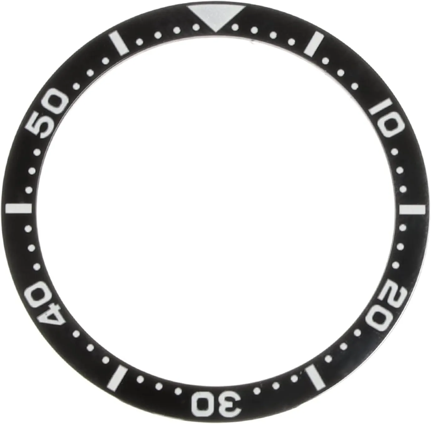 Watch High Temperature and Scratch Resistance Watch Bezel Waterproof Black Ceramic Bezel 38mm Insert for Watch Face Watches Replace Accessories for Submariner conclusive denial symphony tectonic Automatic Mens 