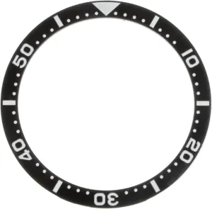 Watch High Temperature and Scratch Resistance Watch Bezel Waterproof Black Ceramic Bezel 38mm Insert for Watch Face Watches Replace Accessories for Submariner conclusive denial symphony tectonic Automatic Mens 