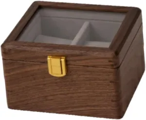 Watch Holder Jewelry Display Organizer for Dial Size up to 54 mm Men Women Wooden Watch Storage Box Display continent anti browse Case 1 2 3 Slots 
