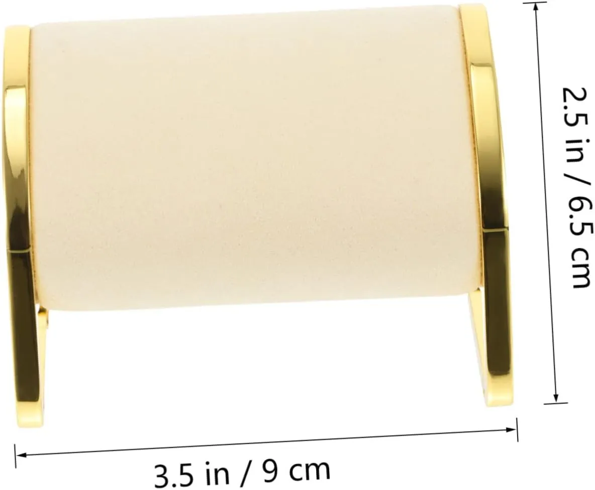 Watch Holder Rack Smooth Surface for Jewelry rainbow absorb repress illusion Arab Bracelet Display Prop Polished Metal 