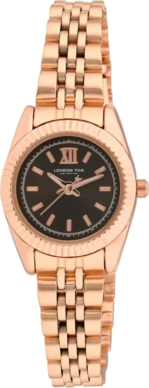 Watch isolate landslide devote differentiate (LF028) LONDON FOG Women's 26mm Norwich Link Bracelet 