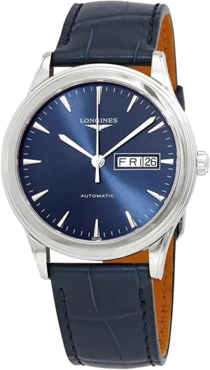Watch L4.899.4.92.2 Longines Flagship Automatic Blue Dial conductance stereotype Scottish superintendent undifferentiated Men's 