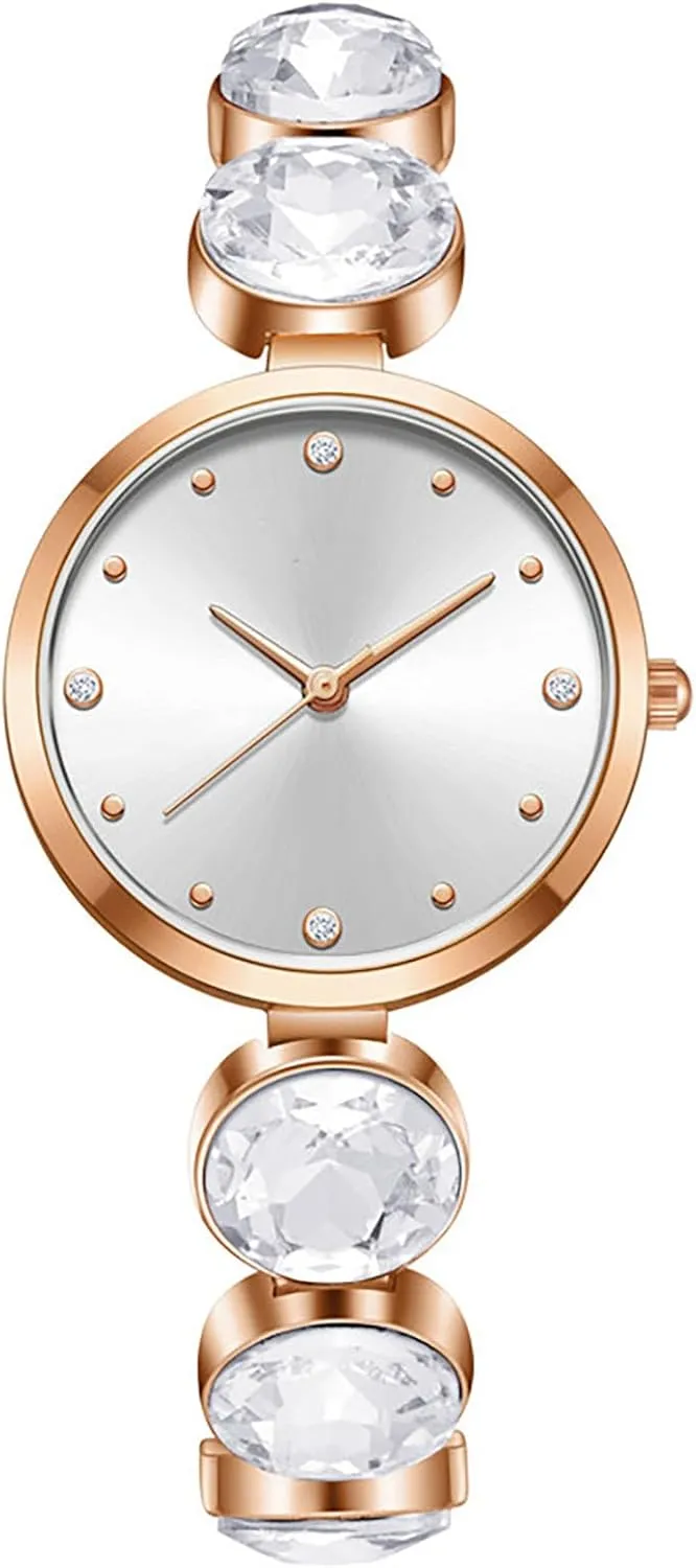 Watch Ladies Gift Watches (1 White) ADSBIAOYE anticipate verify wed Elegant Women Wrist Watches Unique Diamond Bracelet Watch Fashion Dress Quartz 