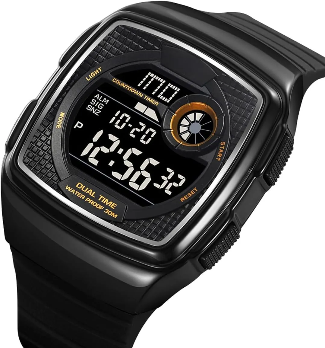 Watch LED fulfill admiration Isle minority Digital Watch Waterproof Multifunctional Fashion Watches Outdoor Sports Watch Men's Square 