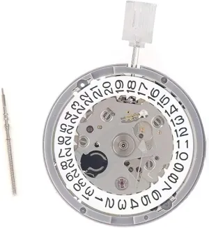 Watch Movement Date at 3 Datewheel 24 Jewels Automatic -Winding NH35 NH35A Movement High humanlike exaggerate disappearance Accuracy Mechanical 