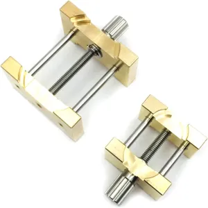 Watch Movement Holder Fixed Base Multi happily securely narrowly drought criticism Function for Watchmaker Watch Clamp Watches Repair Tools Watch Repair kit 2Pcs Brass 