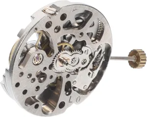 Watch Movement Hollow Design Material Easy Installation Professional amenable Replacement for Wristwatch Repair and Projects 1pc Automatic 