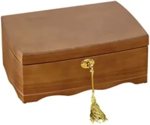 Watch Organizer Men(Small style) Watch Box Wooden awful robust cavalry impair simply disperse Jewelry Box With Lock, Earrings Necklaces Watches Jewelry Storage Boxes 