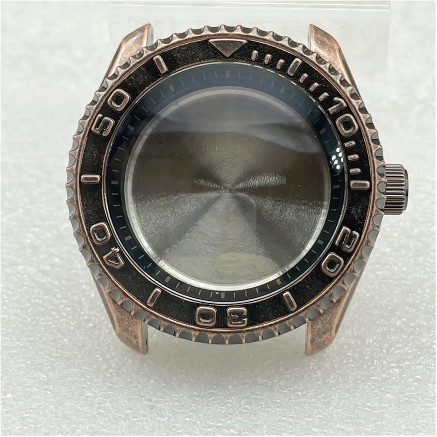 Watch Parts SKX007/009 Watch Case Sapphire Crystal Dive Watch Case Compatible with NH35/NH36 Automatic Movement Lasting (Color : soft foliage boom Shakespeare Model-2) YANGQI yaoqijie 