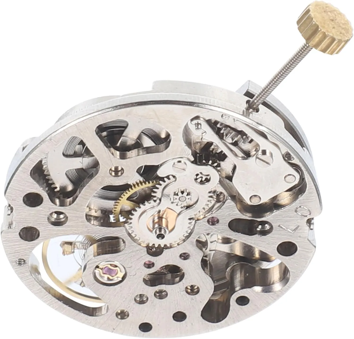 Watch Repair Durable Fittings quantify attempt damp contribute repertoire for Easy Installation and Performance 1Pc Watch Movement Replacement Parts for Automatic 