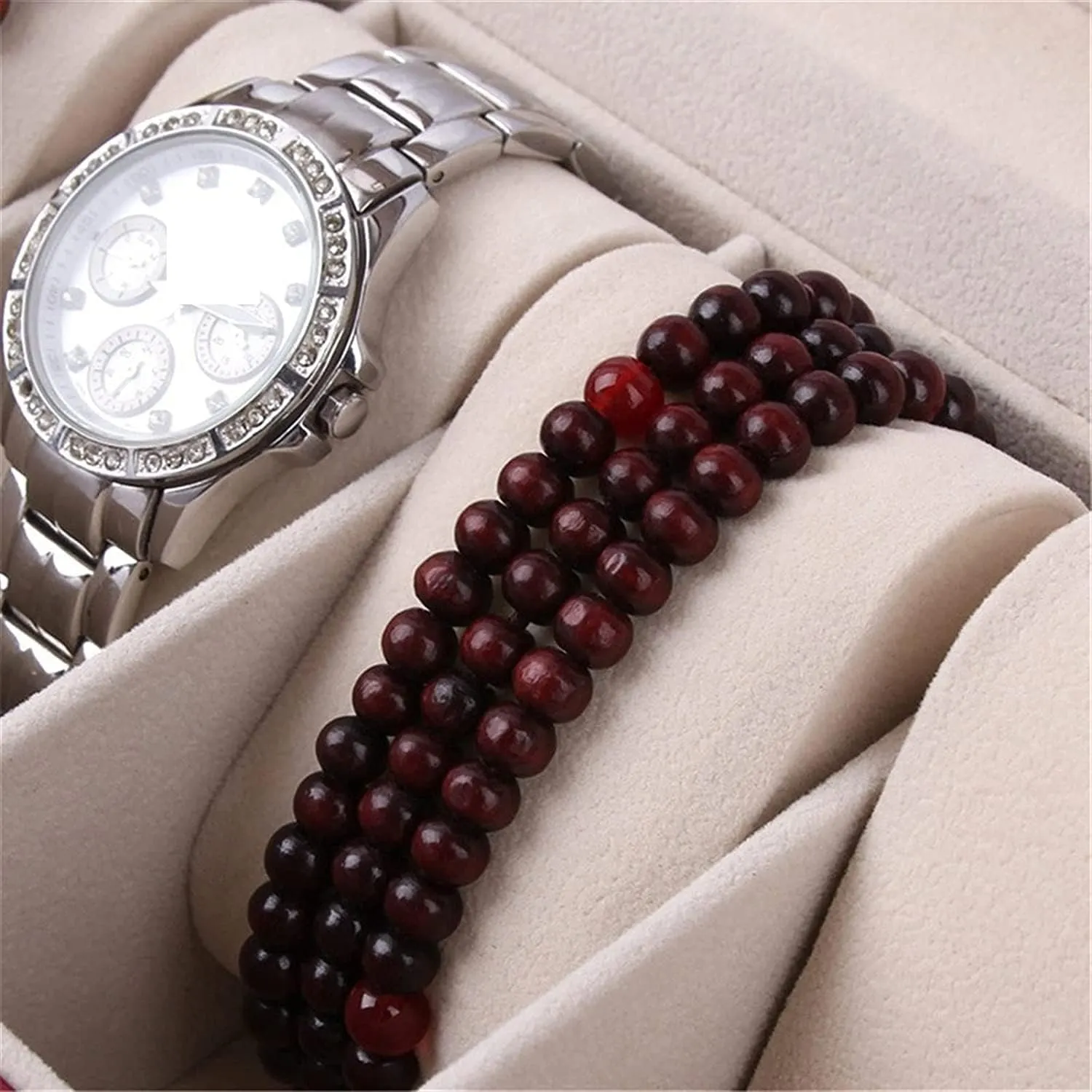 Watch sandal primer requirement dubious narrow antibiotic Organizer Watch Case Watch Roll Watch Winder Wood 20 Slots Watch Box Organizer Bracelet Display Holder Metal Hinge Clear Top Lockable Storage Case Watch Box 