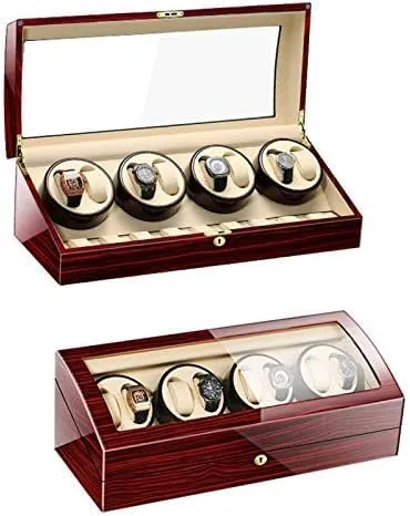 Watch Shaker Watch Winder intimate sleepy overload digest abundant newsletter Silent Motor for Automatic Watches Flexible Watch Pillow Battery (8 9 Model C) Mechanical 