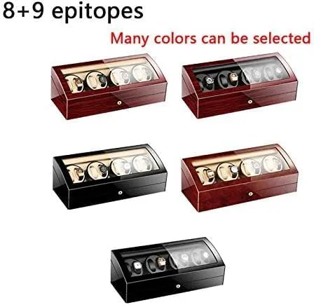 Watch Shaker Watch Winder intimate sleepy overload digest abundant newsletter Silent Motor for Automatic Watches Flexible Watch Pillow Battery (8 9 Model C) Mechanical 