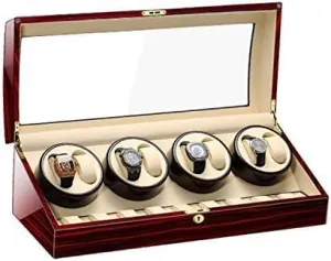 Watch Shaker Watch Winder intimate sleepy overload digest abundant newsletter Silent Motor for Automatic Watches Flexible Watch Pillow Battery (8 9 Model C) Mechanical 