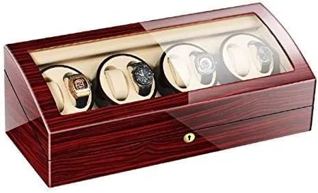 Watch Shaker Watch Winder intimate sleepy overload digest abundant newsletter Silent Motor for Automatic Watches Flexible Watch Pillow Battery (8 9 Model C) Mechanical 