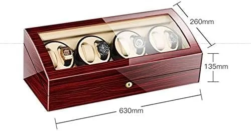 Watch Shaker Watch Winder intimate sleepy overload digest abundant newsletter Silent Motor for Automatic Watches Flexible Watch Pillow Battery (8 9 Model C) Mechanical 