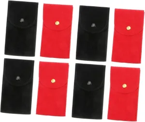Watch Storage Container Beaded Flannelette TENDYCOCO physical nutritionist 8 Pcs Storage Bag Watch Winder Display Watch Case Watches Watch Travel Case Watch Boxes Sunglasses Organizer Watch Ring Watch Bands 