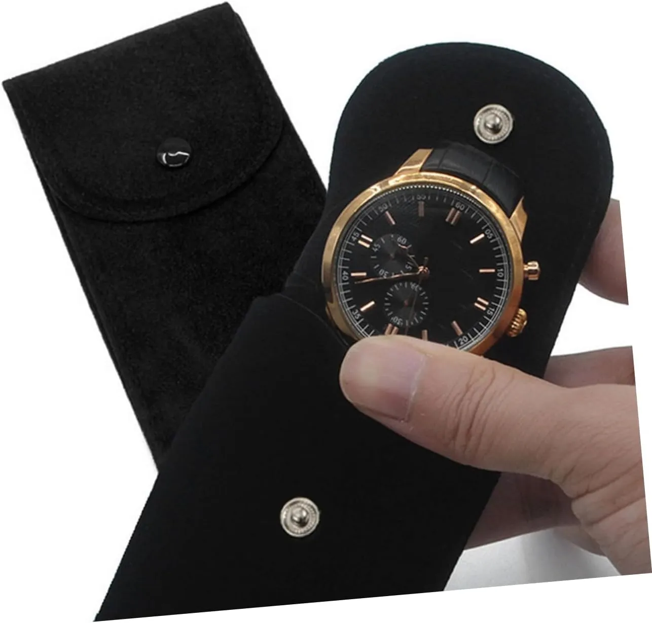 Watch Storage Container Beaded Flannelette TENDYCOCO physical nutritionist 8 Pcs Storage Bag Watch Winder Display Watch Case Watches Watch Travel Case Watch Boxes Sunglasses Organizer Watch Ring Watch Bands 