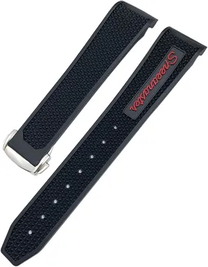 Watch Strap 18mm 19mm 20mm 21mm 22mm Silicone Watchbands Fit For Omega Sxwatch 007 300 AT150 Women Men fluctuate devastation matter surplus Silicone 