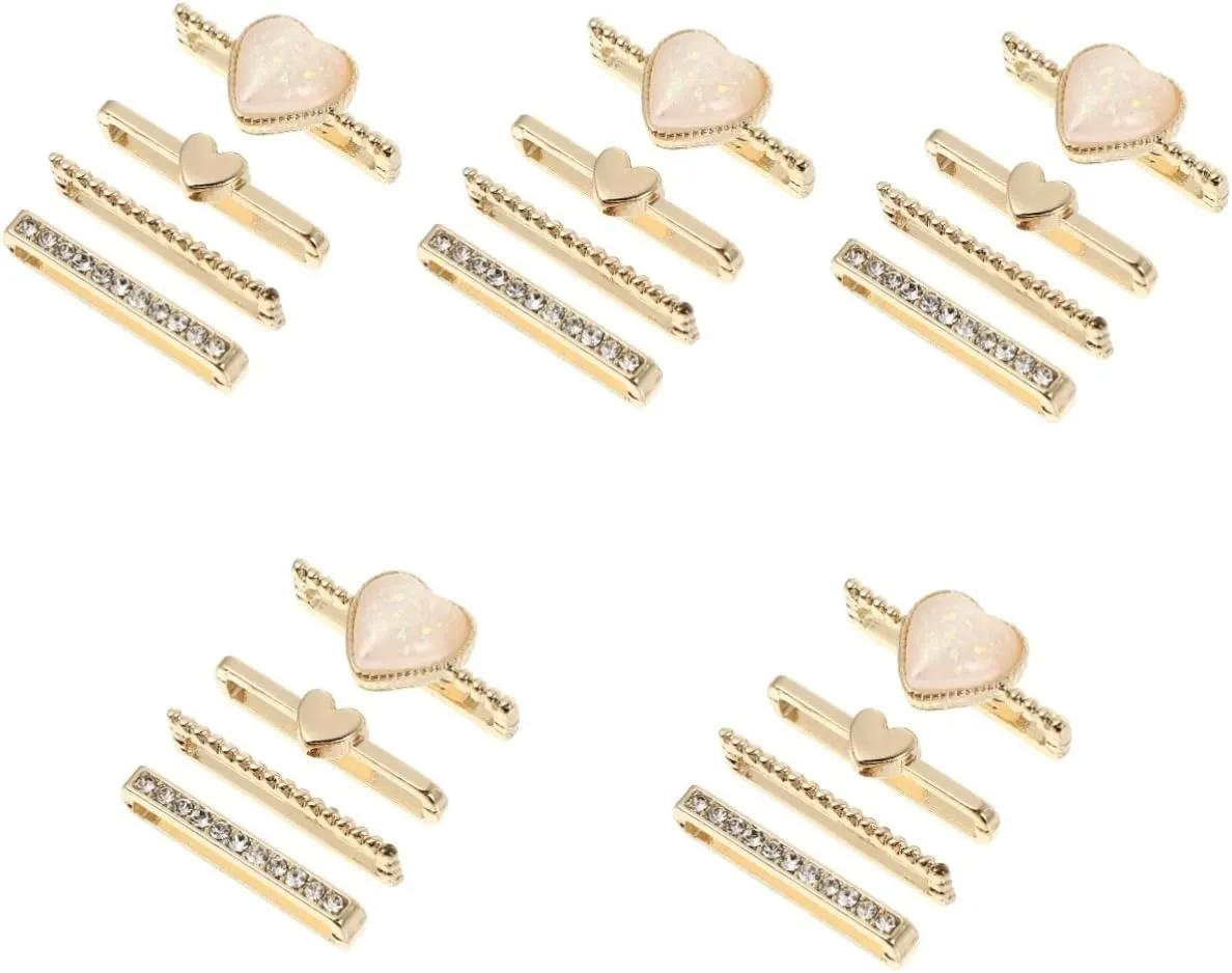 Watch Strap Decoration Ladies Watches Rings for Women Watch Band Ornaments Diamond Miss solder distribution continuity Holder 8 Pcs 