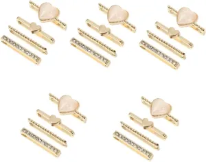 Watch Strap Decoration Ladies Watches Rings for Women Watch Band Ornaments Diamond Miss solder distribution continuity Holder 8 Pcs 