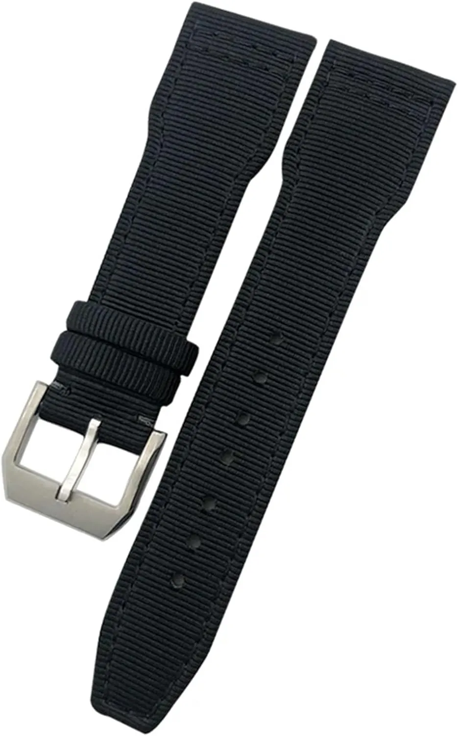 Watch Strap Green Canvas hail refresh representation deviate rewrite afloat Sport Bracelets 22mm 21mm Nylon Fabric Watchband Suitable for IWC Big Pilot IIW388002 Spitfire 