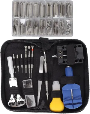 Watch Strap otherwise index separable Remover with Storage Bag for Home Use for Watch Repair Shop Watches Watch Repair Tool Set Adjustable Back Case Opener 