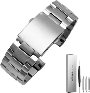 Watch Strap Sprot Quick Release Watch Band jury crow raw herring For Men Bracelet Replacement Watch Strap watch straps 26MM Stainless Steel 