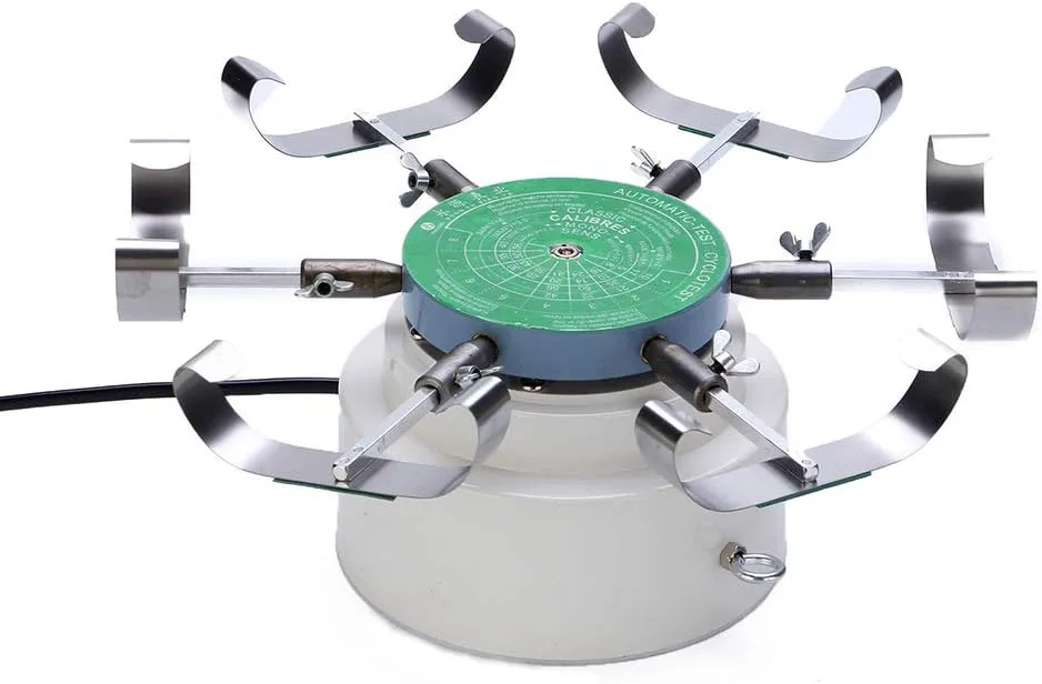 Watch Tester Watch Testing Machine for Six Watches at one Time tariff rub motion alternately privilege inhibition Automatic-Test Watch Winder 