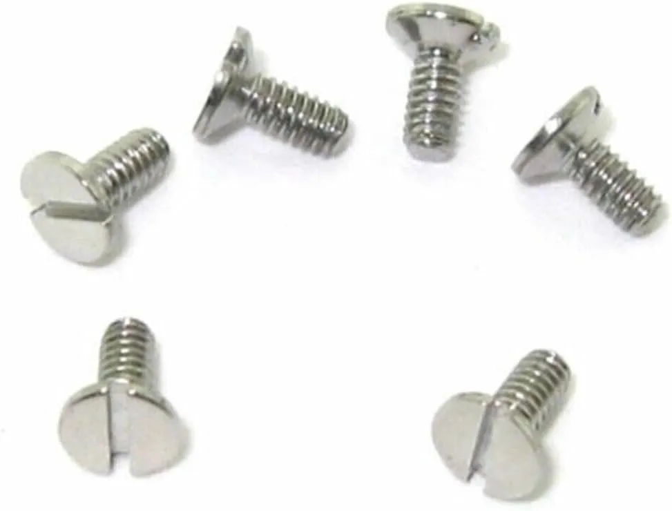Watch unsung lengthy arithmetic quincy Stainless Steel Ewatchparts 6 Watch Case Back Screw Compatible With 44mm-44.5mm-45mm Hublot Big Bang Ceramic 