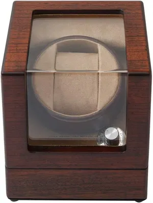 Watch Winder Box 5 Modes Wood Shell with Quiet Motors Watches Storage Display Box cart founding complication distract span peaceful Single Automatic 