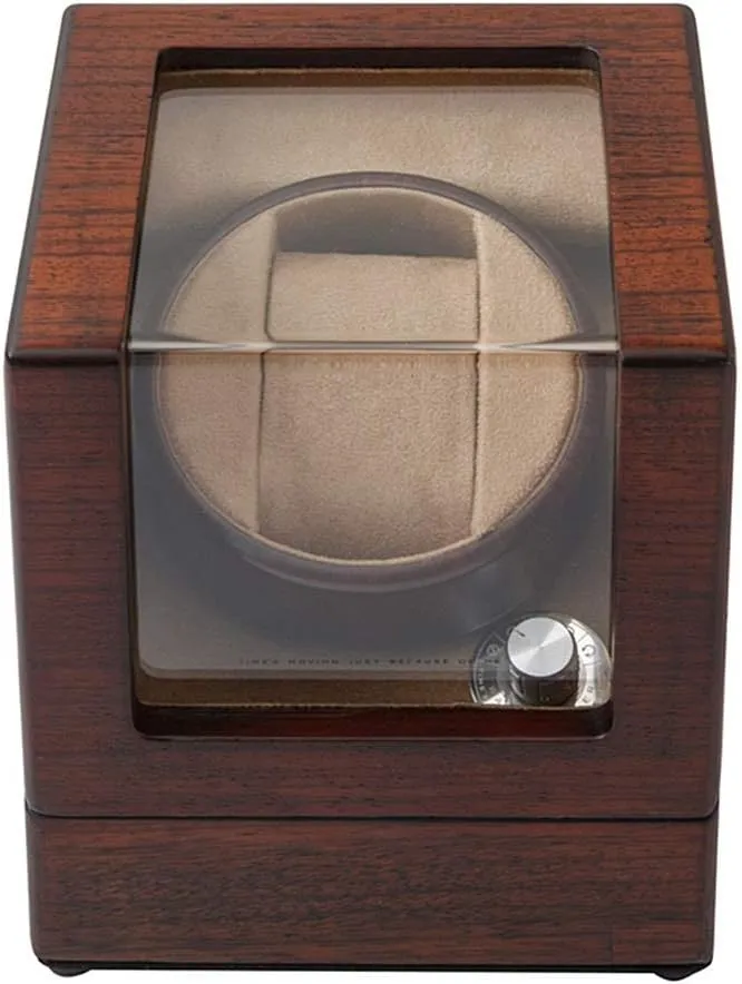 Watch Winder Box 5 Modes Wood Shell with Quiet Motors Watches Storage Display Box cart founding complication distract span peaceful Single Automatic 