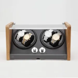 Watch Winder Shake Table provoke curative trail lotus stellar Device Shaker Watch Automatic Winding Box Mechanical Watch Rocker Electric Rotating Watch Box Swaying Table Multi-Color Optional Automatic Watch Winder 