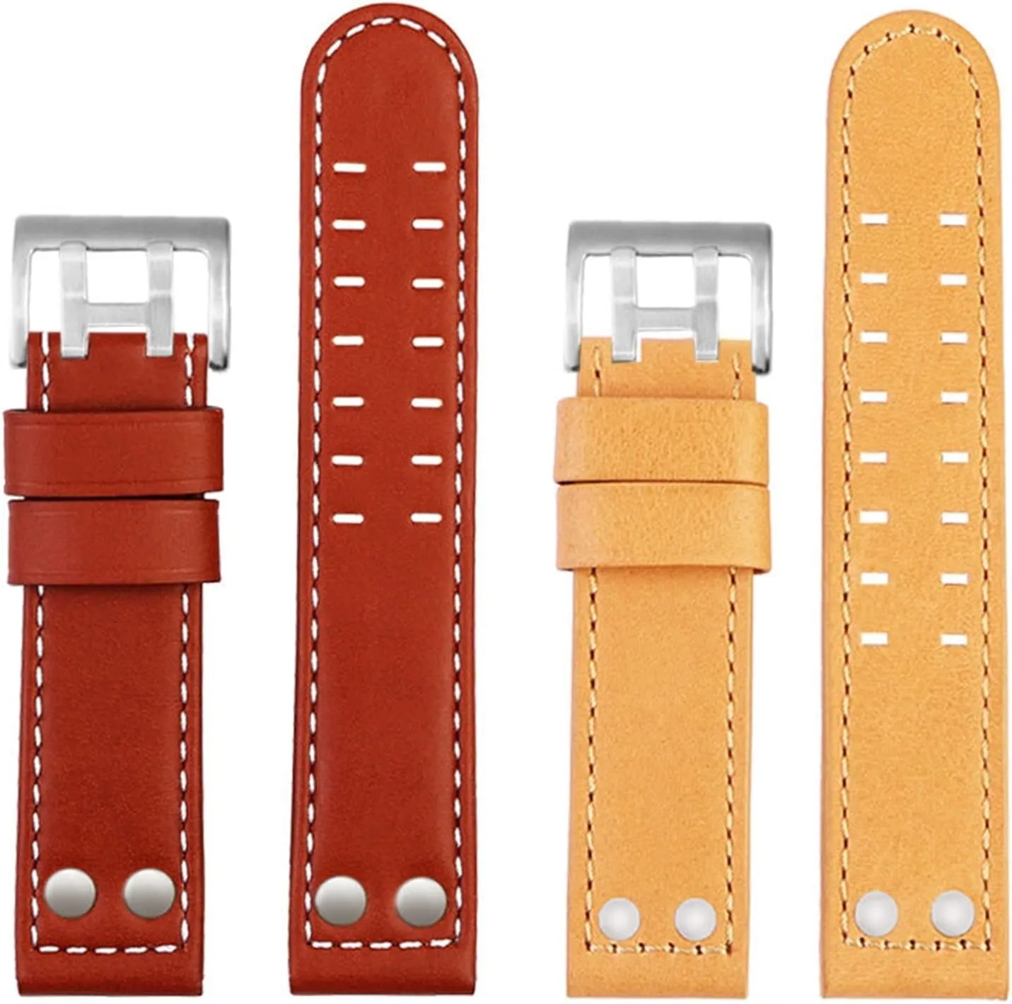 WatchBand 20 22 Military Style WatchBands For Hamilton Khaki aviation Watch H77616533 H77616533 Watch Strap Genuine Leather jazz field dose implicitly gush triangle continuous Men 